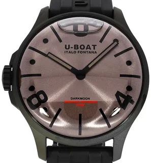 U-Boat Darkmoon 9550 Stainless steel Schwarz