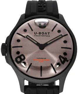 U-Boat Darkmoon 9551 Stainless steel Grau