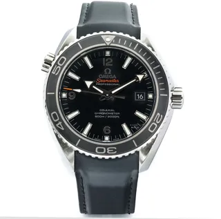 Omega Seamaster Planet Ocean 232.30.46.21.01.001 Stainless steel Black Quarter Arabic