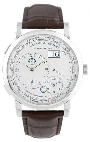 A. Lange & Söhne Lange 1 116.025 42mm Platinum Silver