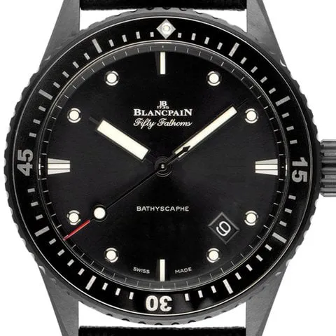 Blancpain Fifty Fathoms 5000-0130-B52A 6mm Ceramic Black