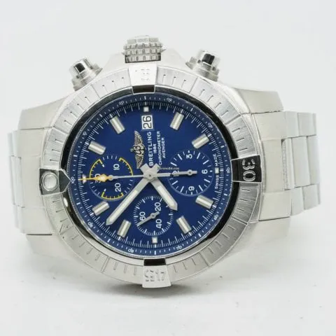 Breitling Avenger A13317101C1A1 45mm Stainless steel Blue