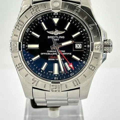 Breitling Avenger A32390 43mm Stainless steel Black