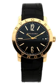 Bulgari Roma Limited edition 102062 Rose gold Black