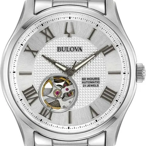 Bulova Classic 96A207 Silver