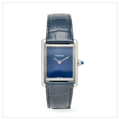 Cartier Must 21 WSTA0055 34mm Stainless steel Blue