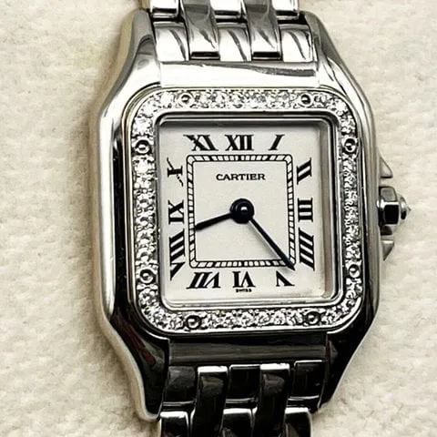 Cartier Panthère 1660 22mm White gold