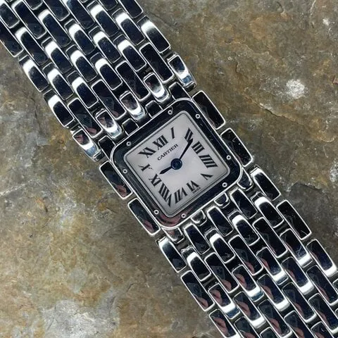 Cartier Panthère W61001T9 21mm Stainless steel Mother-of-pearl