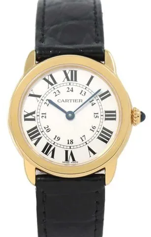 Cartier Ronde de Cartier W6700355 29mm Yellow gold and Stainless steel Silver