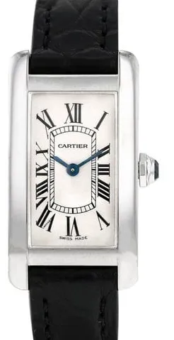 Cartier Tank 2482 nullmm White gold White