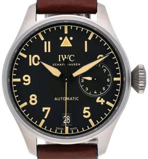 IWC Big Pilot IW501004 Titanium Black