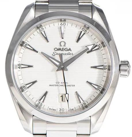 Omega Aqua Terra 220.10.38.20.02.001 38mm Stainless steel Silver