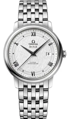 Omega De Ville 424.10.40.20.02.005 39.5mm Stainless steel Silver