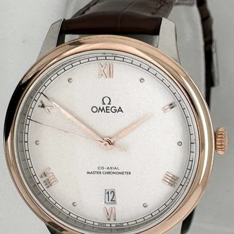 Omega De Ville 434.23.40.20.02.001 40mm Yellow gold and Stainless steel Silver