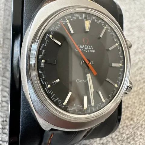 Omega Genève 145.009 35mm Steel Grey