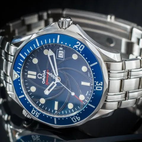 Omega Seamaster Diver 300M 2226.80.00 41mm Stainless steel Blue