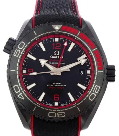 Omega Seamaster Planet Ocean 215.92.46.22.01.003 45.5mm Ceramic Black