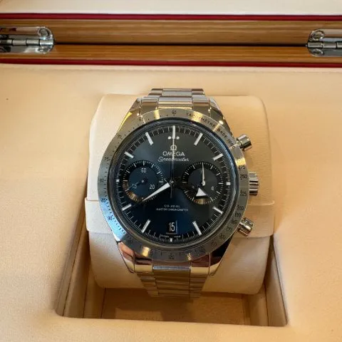 Omega Speedmaster 332.10.41.51.03.001 40.5mm Stainless steel Blue