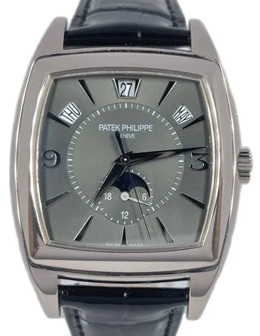 Patek Philippe Gondolo 5135G 51mm White gold and 18k white gold Gray