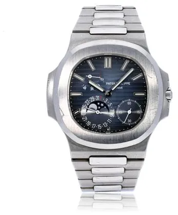 Patek Philippe Nautilus Moonphase 5712/1A-001 Stainless steel Blue