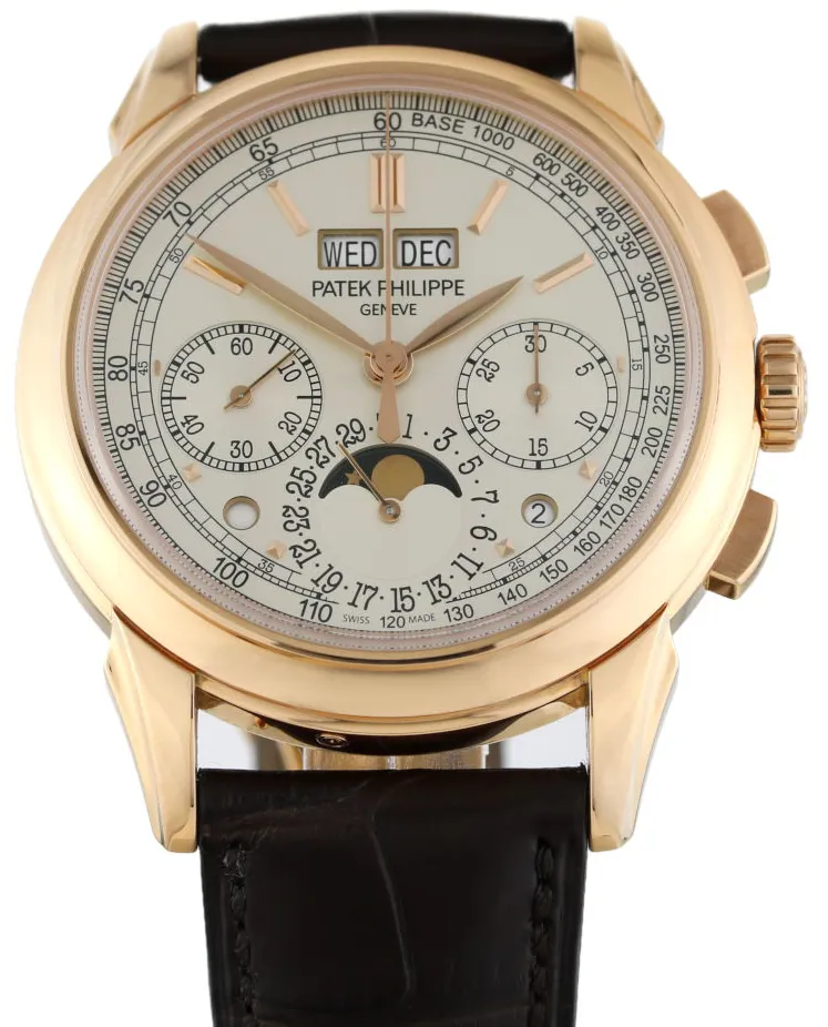 Patek Philippe Perpetual Calendar Chronograph 5270R 41mm Rose gold