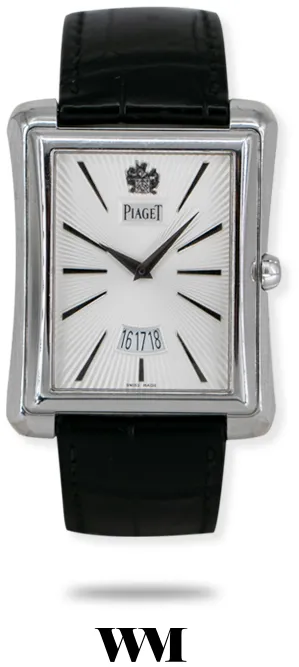 Piaget Emperador P10446 32mm White gold