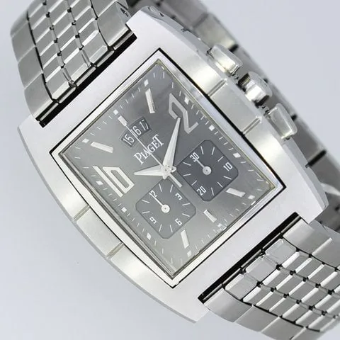 Piaget Upstream 27150 33mm Stainless steel Gray