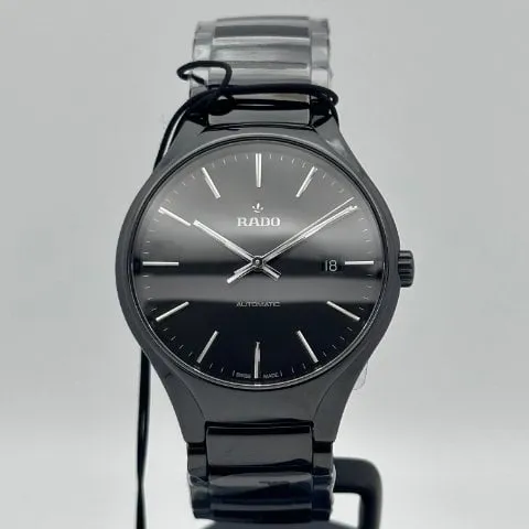 Rado True R27056152 40mm Ceramic Black