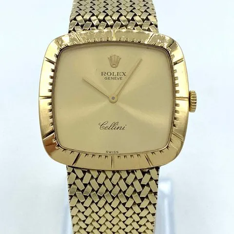 Rolex Cellini 24mm Yellow gold Gold