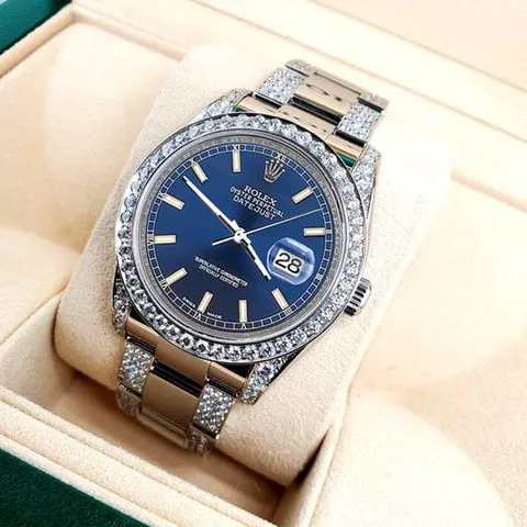 Rolex Datejust 36 116200 36mm Stainless steel Blue