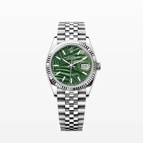 Rolex Datejust 36 126234 36mm Stainless steel Green