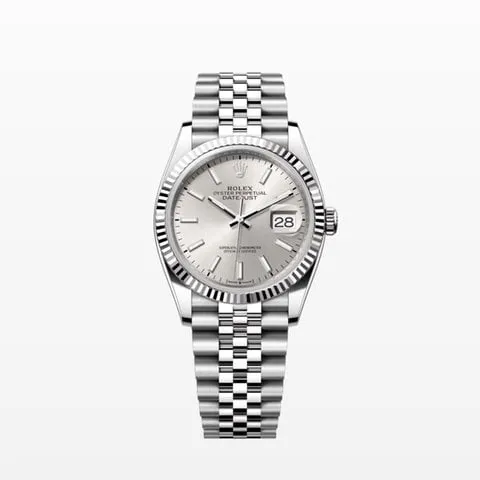 Rolex Datejust 36 126234 36mm Stainless steel Silver