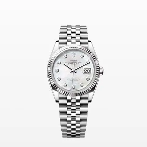 Rolex Datejust 36 126234 36mm Stainless steel Silver