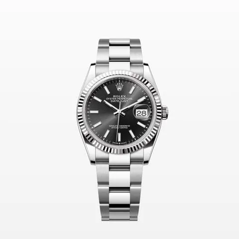 Rolex Datejust 36 126234 36mm Stainless steel Black