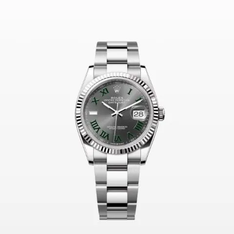 Rolex Datejust 36 126234 36mm Stainless steel Gray