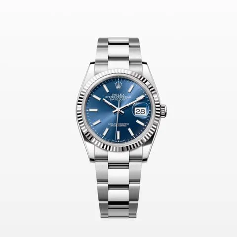 Rolex Datejust 36 126234 36mm Yellow gold and Stainless steel Blue