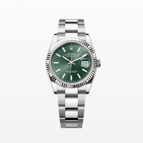 Rolex Datejust 36 126234 36mm Stainless steel Green