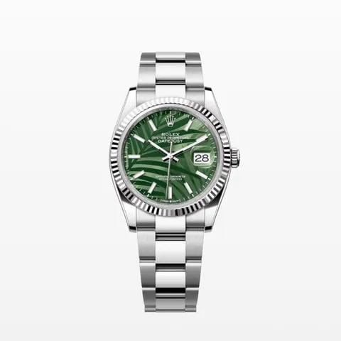 Rolex Datejust 36 126234 36mm Stainless steel Green