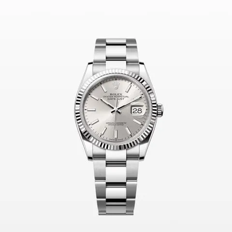 Rolex Datejust 36 126234 36mm Stainless steel Silver