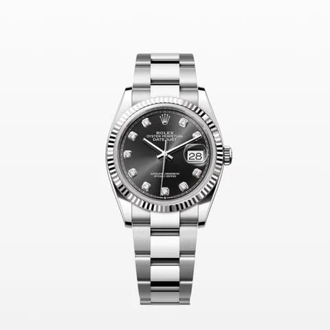 Rolex Datejust 36 126234 36mm Stainless steel Black