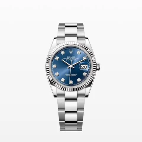 Rolex Datejust 36 126234 36mm Stainless steel Blue