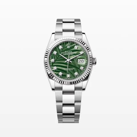 Rolex Datejust 36 126234 36mm Stainless steel Green