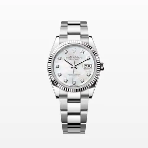 Rolex Datejust 36 126234 36mm Stainless steel Mother-of-pearl