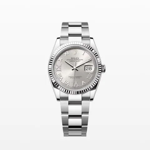 Rolex Datejust 36 126234 36mm Stainless steel Silver