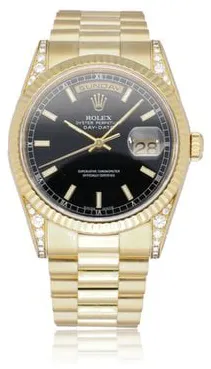 Rolex Day-Date 36 118338 36mm Yellow gold Champagne