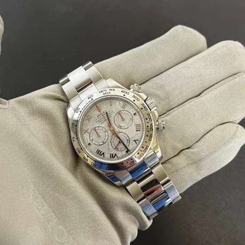 Rolex Daytona 116509 40mm White gold Grey