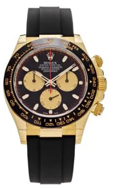 Rolex Daytona 116518LN 40mm Yellow gold Black