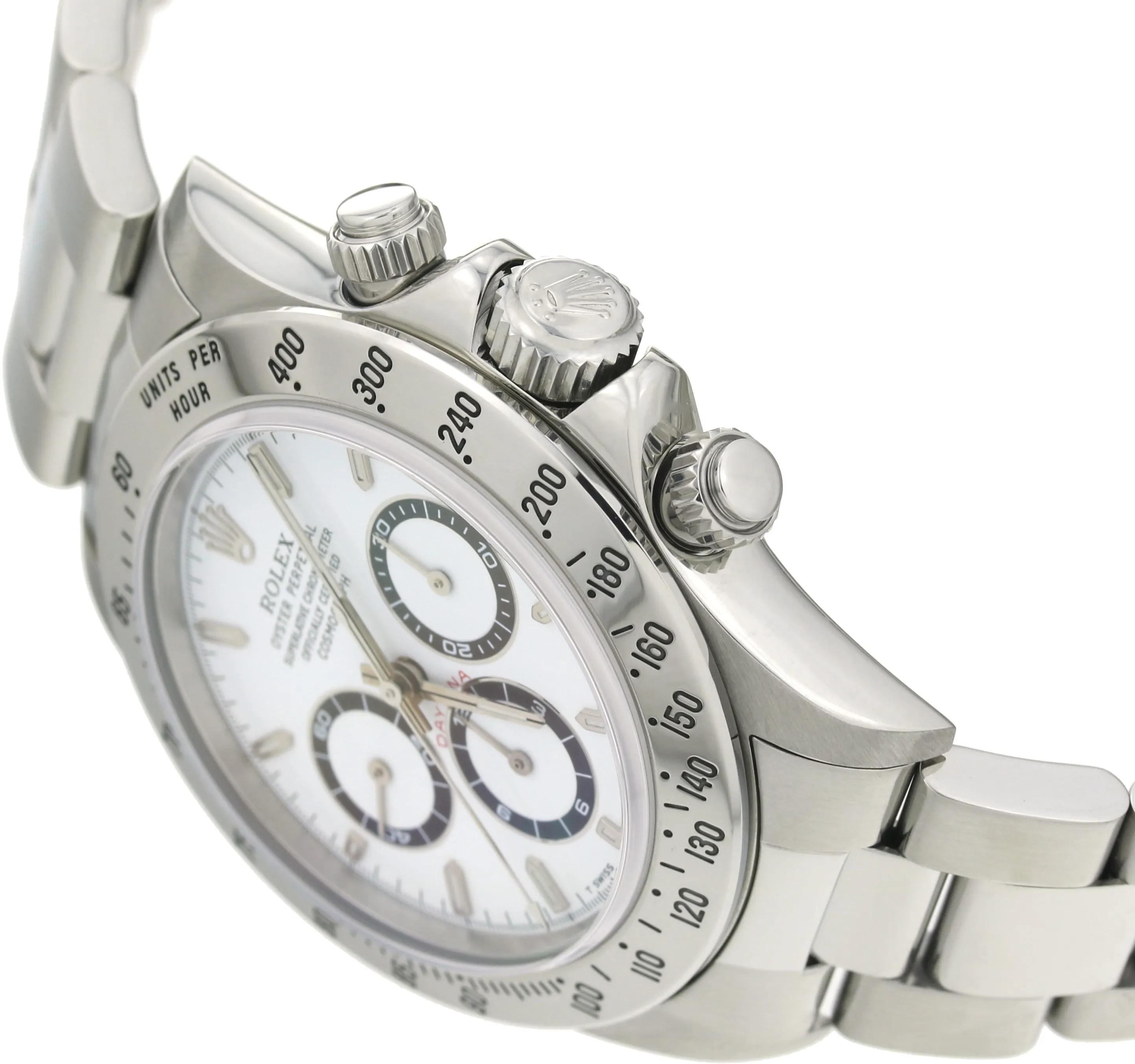 Rolex Daytona 16520 40mm Stainless steel White 2