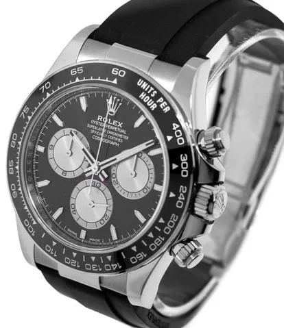 Rolex Daytona 126519LN-0006 40mm 18k white gold Silver