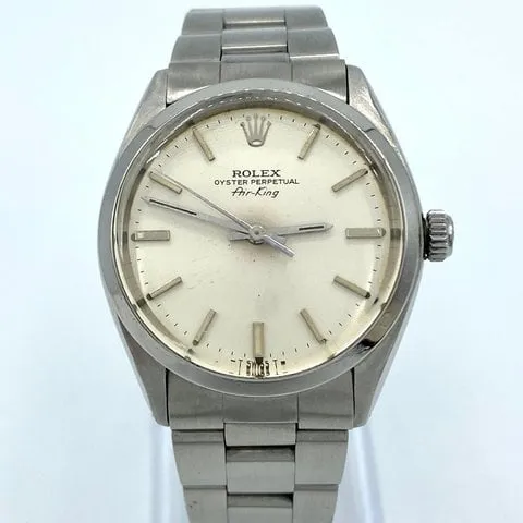 Rolex Air King 5500 34mm Stainless steel Silver